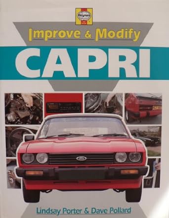 improve and modify capri 1st edition lindsay porter 0854298320, 978-0854298327