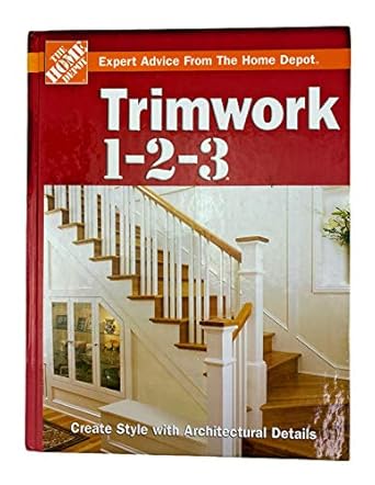 trimwork 1 2 3 1st edition meredith books 0696222914, 978-0696222917