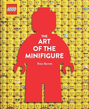 lego the art of the minifigure 1st edition brian barrett 1452182264, 978-1452182261