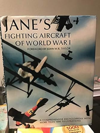 janes fighting aircraft of world war i 1st edition c g grey ,john w r taylor 1851703470, 978-1851703470