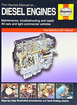 the haynes manual on diesel engines 1st edition martynn randall 1844251748, 978-1844251742