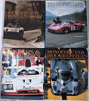 open roads and front engines 1st edition janos wimpffen 189361848x, 978-1893618480