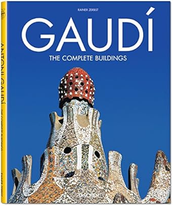 gaudi 1852 1926 antoni gaudi i cornet a life devoted to architecture 1st edition rainer zerbst 3822840726,