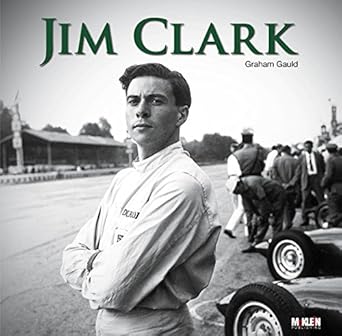 jim clark racing hero 1st edition graham gauld 3927458759, 978-3927458758