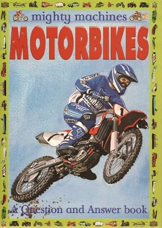 motorbikes 1st edition oxlade 0752546732, 978-0752546735
