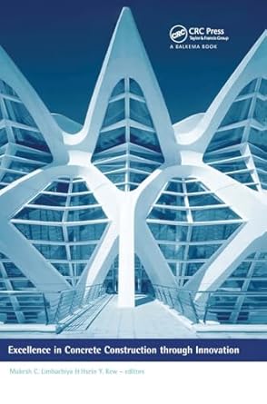 excellence in concrete construction through innovation proceedings of the conference held at the kingston