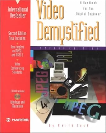 video demystified a handbook for the digital engineer 1st edition keith jack 1878707361, 978-1878707369