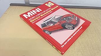 owners workshop manual for the mini july 2001 to 2005 petrol 1st edition author follow 1844252736,