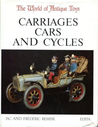 carriages cars and cycles 1st edition jac remise 2880011795, 978-2880011796
