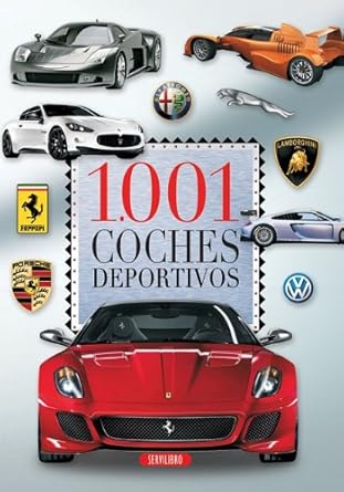 1 001 coches deportivos 1st edition servilibro 8479718005, 978-8479718008