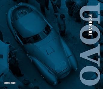 ferrari 166/mm 212 uovo 1st edition james page 1913089622, 978-1913089627