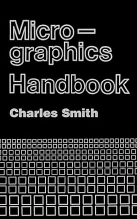 micrographics handbook 1st edition charles smith ,carl e nelson 0890060614, 978-0890060612