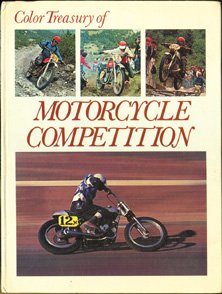 color treasury of motorcycle competition off road riding and racing 1st edition carlo, foreword by charles