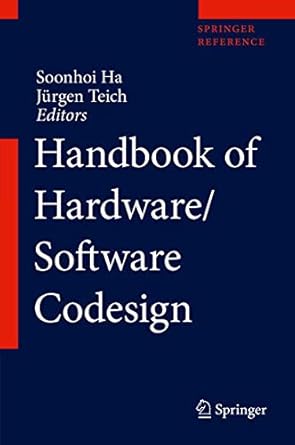 handbook of hardware/software codesign 1st edition soonhoi ha ,jurgen teich 9401772665, 978-9401772662