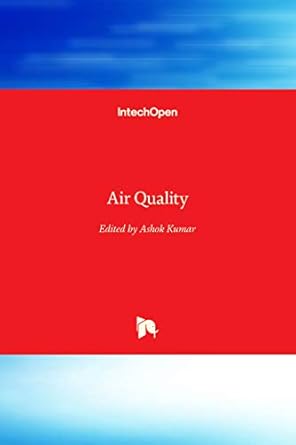 air quality 1st edition ashok kumar 9533071311, 978-9533071312