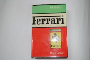 ferrari 1st edition hans tanner 0854290087, 978-0854290086