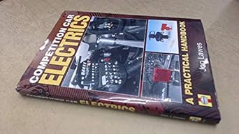 competition car electrics a practical handbook 1st edition jonathan lawes 1844253023, 978-1844253029