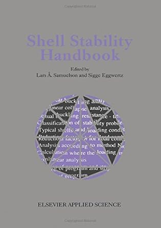 shell stability handbook 1st edition l a samuelson ,s f eggwertz 185166954x, 978-1851669547
