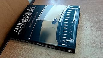 automobiles of the chrome age 1946 1960 1st edition michael furman 0810949725, 978-0810949720