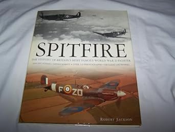 spitfire 1st edition robert jackson 0752587706, 978-0752587707