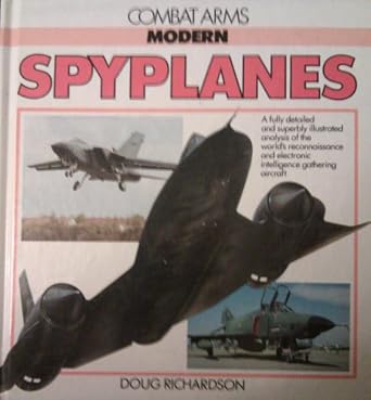 modern spyplanes 1st edition doug richardson 0861015185, 978-0861015184