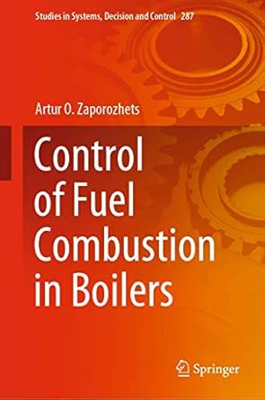 control of fuel combustion in boilers 1st edition artur o zaporozhets 3030462986, 978-3030462987