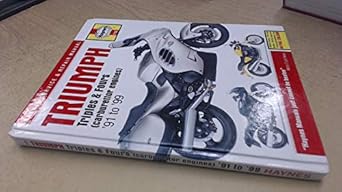 triumph 750/900 triples and 1200 fours 9199 1st edition haynes 1859605648, 978-1859605646