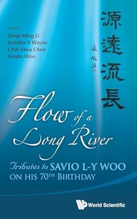 tributes to savio l y woo on his 70th birthday 1st edition jennifer s wayne ,zong ming li ,chih hwa chen