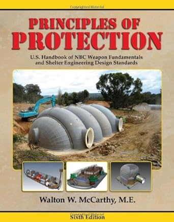 principles of protection u s handbook of nbc weapon fundamentals and shelter engineering design standards 1st