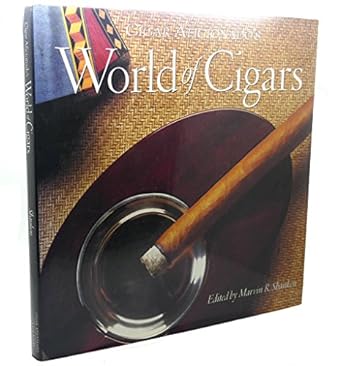 world of cigars 1st edition marvin r shanken 1561388009, 978-1561388004