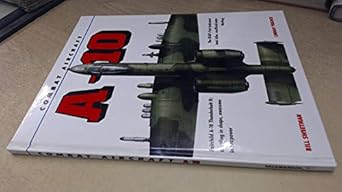 combat aircraft a 10 thunderbolt ii 1st edition lindsay t peacock 0861016785, 978-0861016785