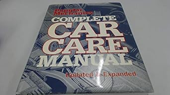 popular mechanics complete car care manual updated and expanded 1st edition popular mechanics 158816439x,