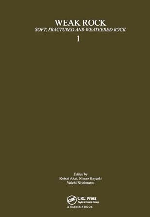 weak rock soft frctd and wthrd v1 1st edition k akai 9061912067, 978-9061912064