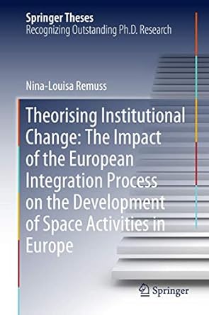 theorising institutional change the impact of the european integration process on the development of space