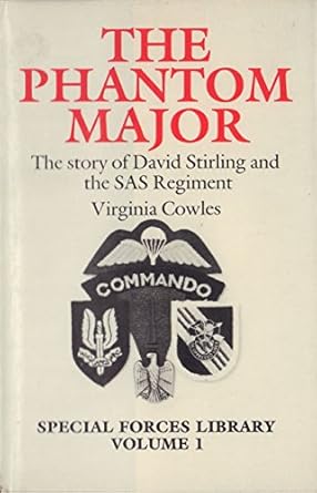 the phantom major 1st edition viginia cowles 0853687242, 978-0853687245