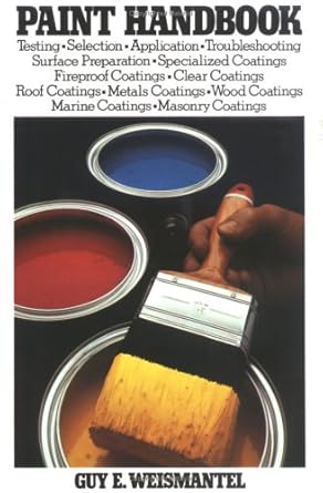 paint handbook 1st edition guy weismantel 0070690618, 978-0070690615