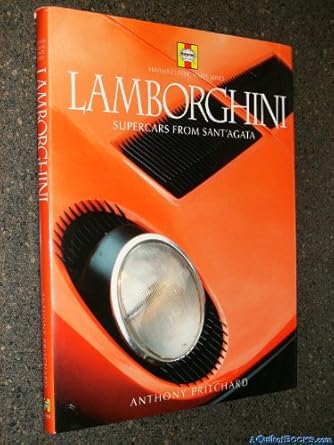 lamborghini supercars from santagata 1st edition anthony pritchard 1844250946, 978-1844250943