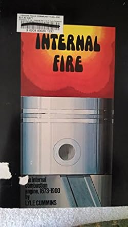 internal fire 1st edition jr cummins, c lyle 0898837650, 978-0898837650