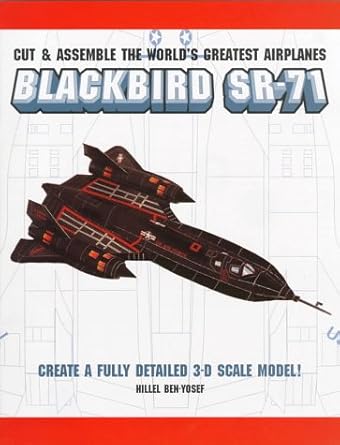 worlds greatest airplanes blackbird sr 71 1st edition hillel ben yosef 0517186446, 978-0517186442