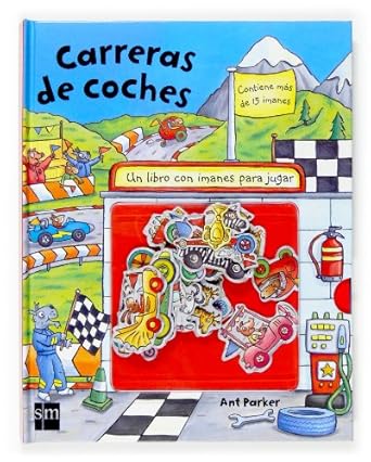 carreras de coches 1st edition ant parker 8467511850, 978-8467511857