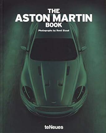 the aston martin book 1st edition paolo tumminelli ,ren staud 3832769056, 978-3832769055