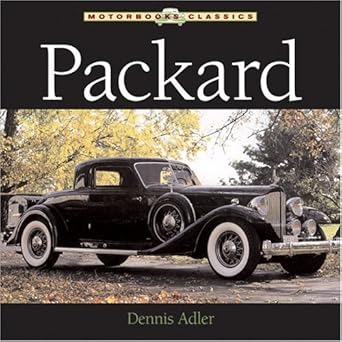 packard 1st edition dennis adler ,jay leno 0760319286, 978-0760319284