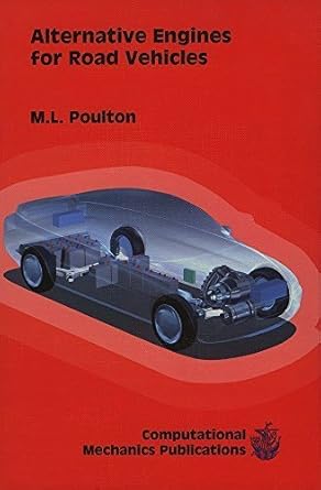 alternative engines for road vehicles 1st edition m l poulton 1562522248, 978-1562522247