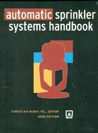 automatic sprinkler systems handbook 1st edition national fire protection association ,milosh t puchovsky