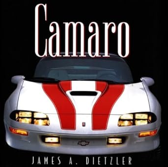 camaro 1st edition jim dietzler 156799816x, 978-1567998160