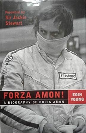 forza amon a biography of chris amon 1st edition eoin young 1869504828, 978-1869504823
