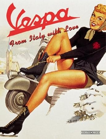 vespa from italy with love 1st edition stefano biancalana ,giorgio sarti ,michele marchiano 8879112228,