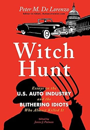 witch hunt 1st edition peter m de lorenzo ,j putman janice 0982173377, 978-0982173374
