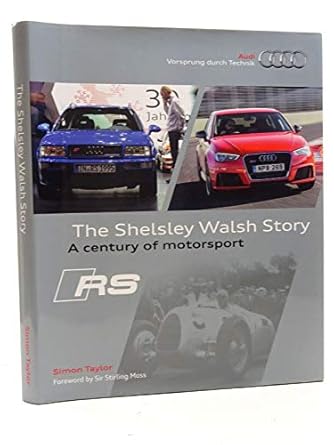 the shelsley walsh story a century of motorsport 1st edition simon taylor ,stirling moss 1844250903,