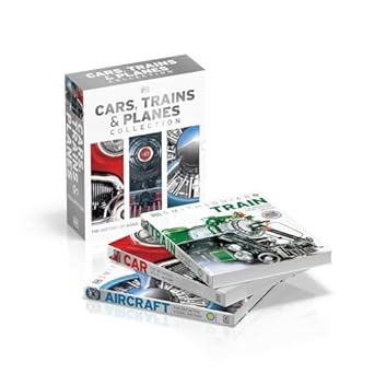 cars trains and planes collection 1st edition dk 0744097657, 978-0744097658